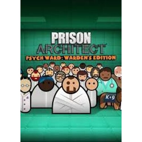 Steam Prison Architect - Psych Ward - Warden's Edition (DLC) Key EUROPE Cene