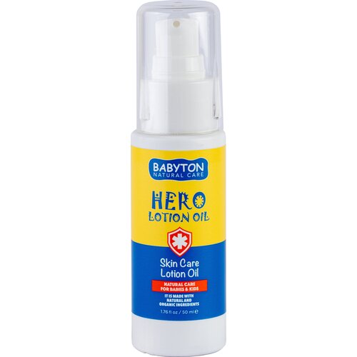 Babyton Hero Lotion Oil Skin Care - 50 ml Slike