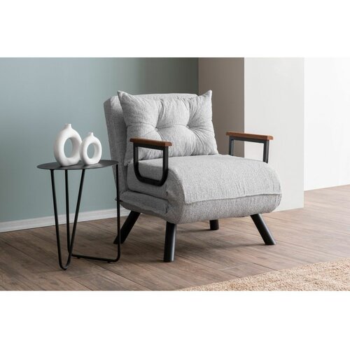 Atelier Del Sofa fotelja sando single teddy fabric grey Slike