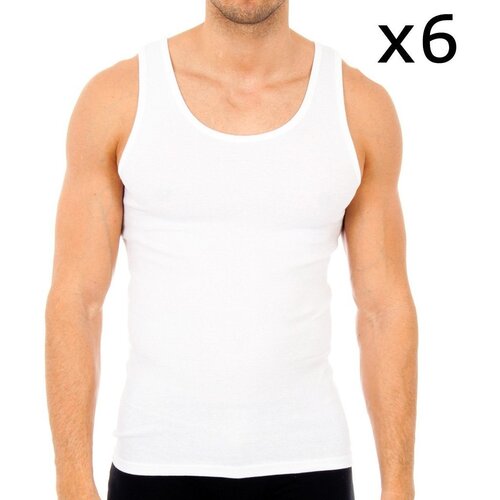 Abanderado Spodnje majice 0300-BLANCO Bela Cene