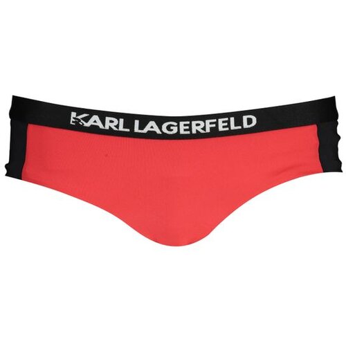 Karl Lagerfeld Donji Dio Kupaćeg Kostima za Žene - Crveni Cene