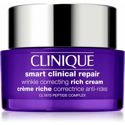 Clinique Smart Clinical™ Repair Wrinkle Rich Cream intenzivna krema proti gubam 50 ml