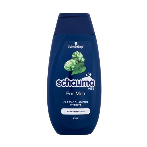 Schwarzkopf Schauma Men Classic Shampoo &amp;scaron;ampon za jačanje i volumen kose za mo&amp;scaron;ke Slike