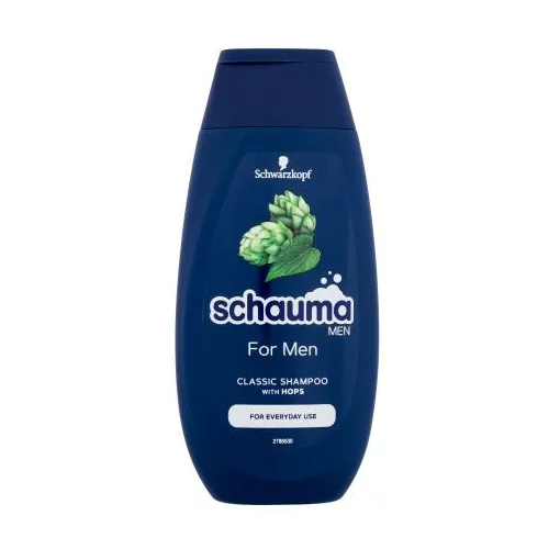 Schwarzkopf Schauma Men Classic Shampoo šampon za jačanje i volumen kose za moške