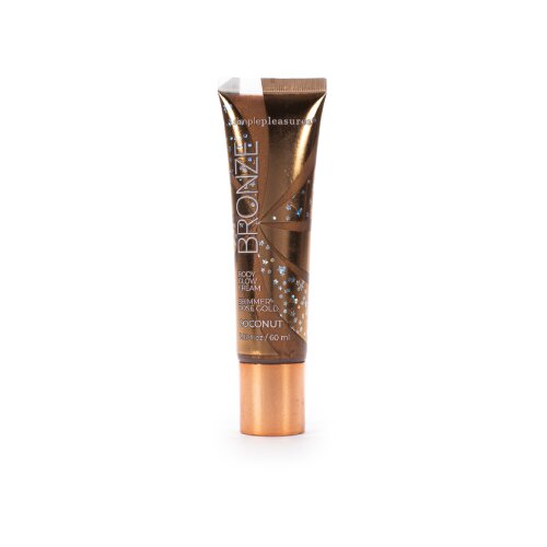 Simple Pleasures Ženski sjaj za telo Fruity, Kokos, 60 ml Cene