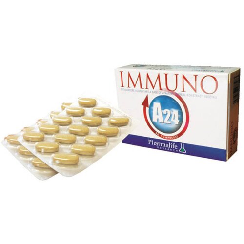 immuno A24 tablete 30 tableta dijetetski proizvod,dodatak ishrani Slike