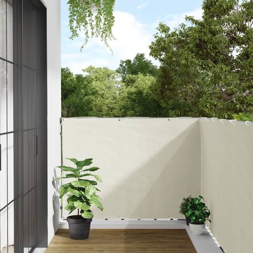 vidaXL vrtni zaslon za privatnost bijeli 300 x 120 m PVC Cijene