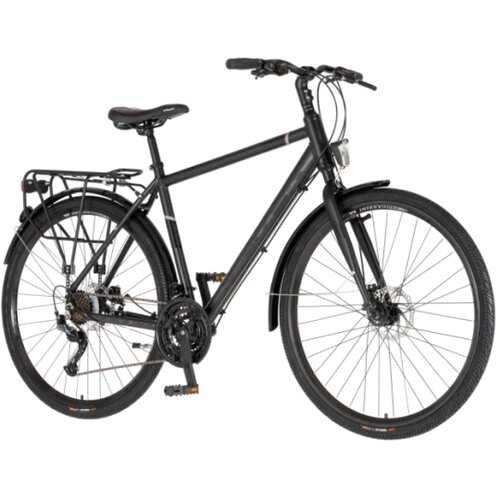 Visitor Bicikl tour trace 28" alu 21" disk dupli 21 brzina 175-193cm (xl) crni Cene