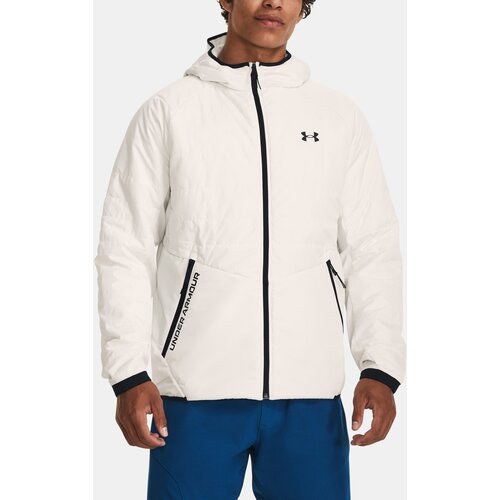 Under Armour Jacket UA STRM SESSION HBD JKT-WHT - Mens Cene