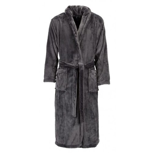 Bade mantil mikro Lerum XXL/XXXL asfalt siva ( 2814943 ) Slike