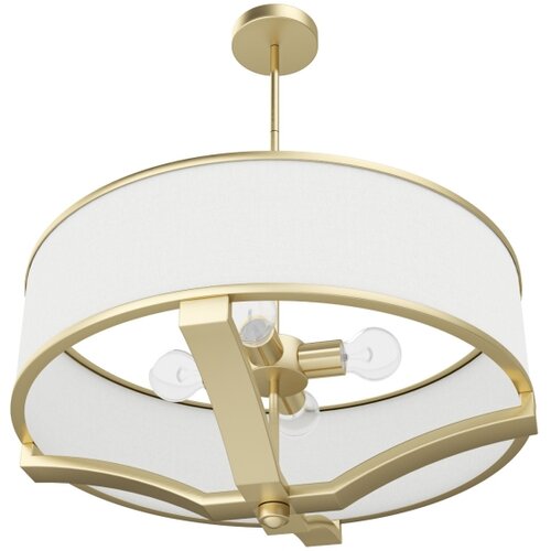 Open Design OR84818 - Luster na stalku GERDO 4xE27/12W/230V mesing/bela Slike