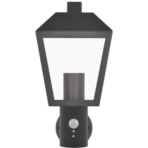  Vrtna LED stenska svetilka s PIR senzorjem, 19,8 x 15 x 29,8 cm, 1 x E27, 15 W Slike