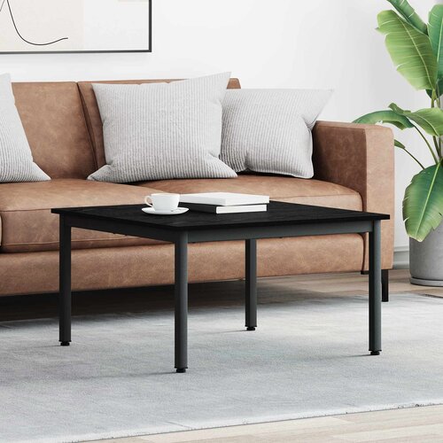  Kava Stol Crni hrast 80 x 80 x 45 cm Konstruirano drvo Cijene