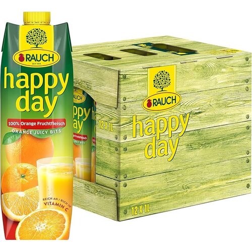 Rauch Happy Day 100% naranča 1l / 12-pack XXL Cene