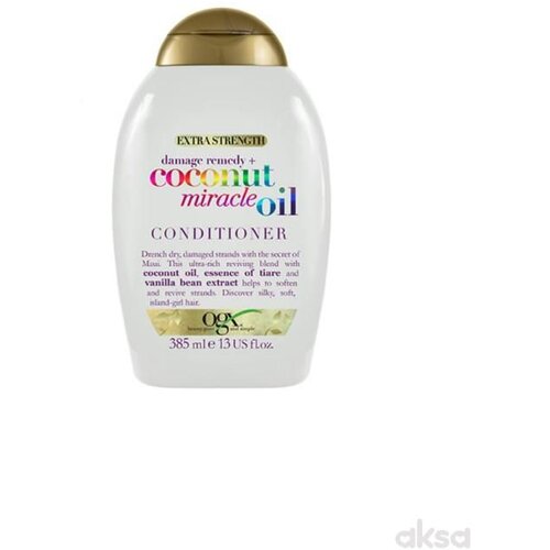 OGX Coconut Miracle Oil regenerator za kosu 385 ml Cene