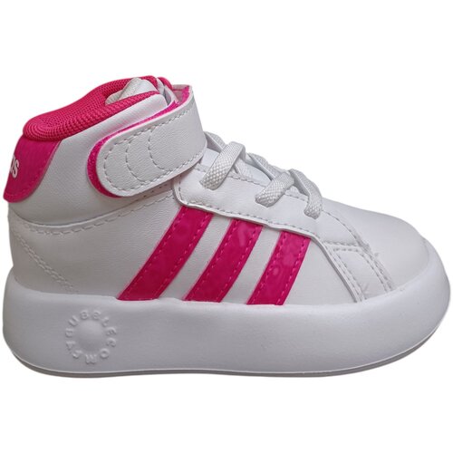 Adidas Patike za devojčice Grand Court Mid, Bele Cene