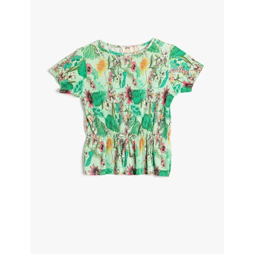 Koton T-Shirt - Green Slike