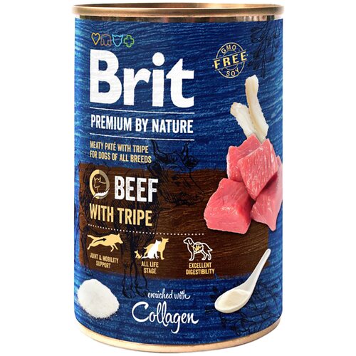 Brit Premium by Nature 6 x 400 g - Govedina z vampi Cijene