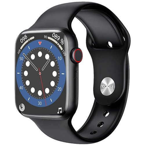 Hoco Y5 Pro Pametni sat, 1.85" zaslon, Dual Bluetooth, IP68, Crni Cijene