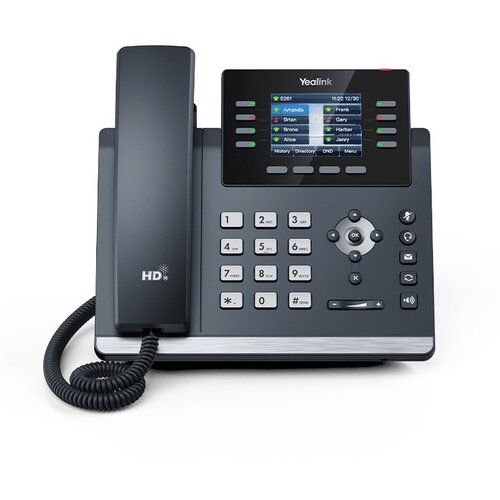 Yealink SIP-T44U IP phone Grey 8 lines LCD Wi-Fi Cijene