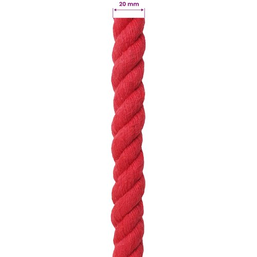  Konop Crvena 2 x 2 x 2500 cm Pamuk Slike