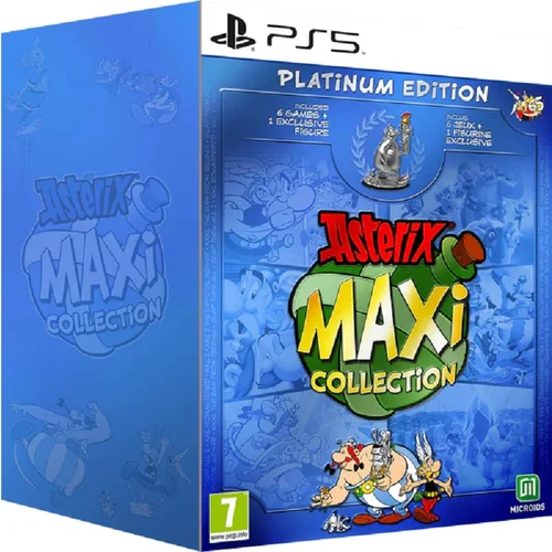 Microids ASTERIX MAXI COLLECTION – PLATINUM EDITION igra za PLAYSTATION 5, (21601552)