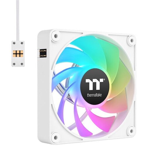 Thermaltake 140mm CT140 EX Reverse ARGB Sync PC Cooling Fan White 3 Fan Pack" Cijene