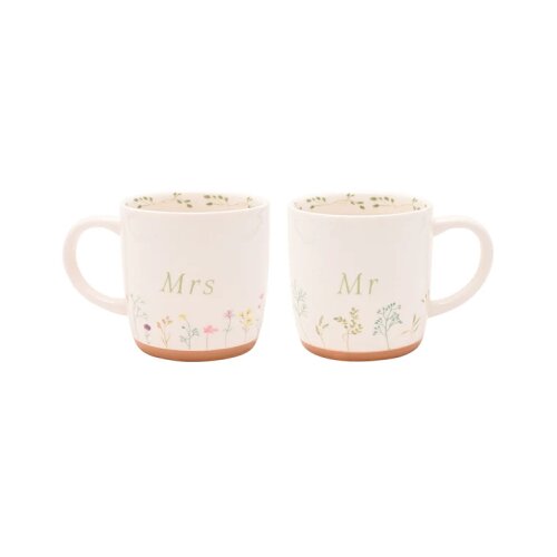 Widdop & Co. Love Story - &Scaron;olja set 2 - Love Story, Mr and Mrs Cene