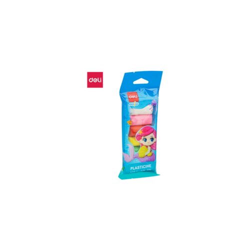 Deli PLASTELIN 108G - 6 BOJA DEZEN SIRENA EH719-6 Cene