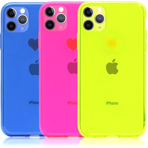  Maska za Huawei P40 Air Neon silicone žuta Cene