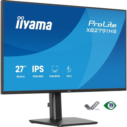 Iiyama ProLite XB2791HS-B1 computer monitor 68.6 cm (27) 1920 x 1080 pixels Full HD LED Black Cijene