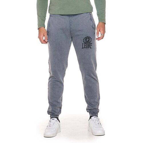 Leone 1947 Spodnji deli trenirke Man Sweatpants Treatments Siva Cene