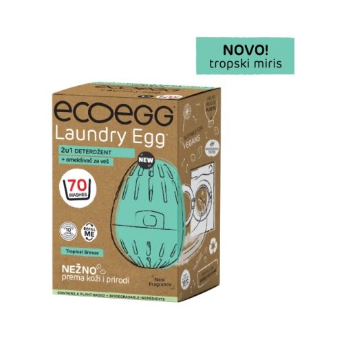 Ecoegg deterdžent&omekšivač tropical, 70 pranja ( A094113 ) Cene