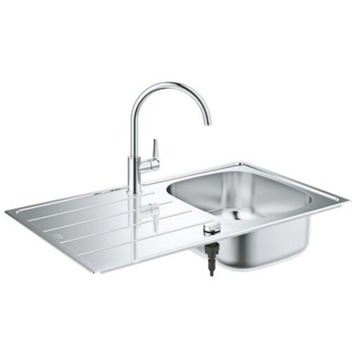 Grohe set korita in kuhinjske armature Bau Set 31562SD1 Slike
