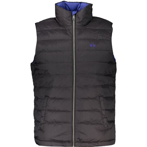 La Martina BLACK MEN&amp;amp;#39;S SLEEVELESS Slike