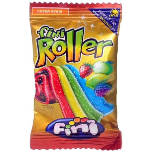 Fini gumene bombone roller fantazija mix 25g Cene
