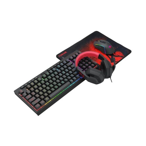 Redragon 4 in 1 Combo S149 - K515-RGB + M616-RGB + H120 + P016 Slike