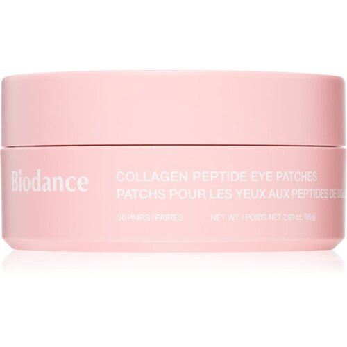 BIODANCE Collagen Peptide Eye Patches gelaste blazinice za učvrstitev kože za pod oči proti gubam, zabuhlosti in temnim kolobarjem 85 g Cene