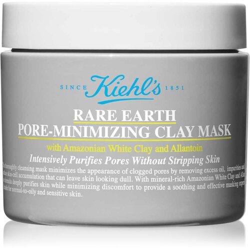 Kiehl's Rare Earth Deep Pore Cleansing Mask maska za dubinsko či&scaron;ćenje s glinom 125 ml Cijene