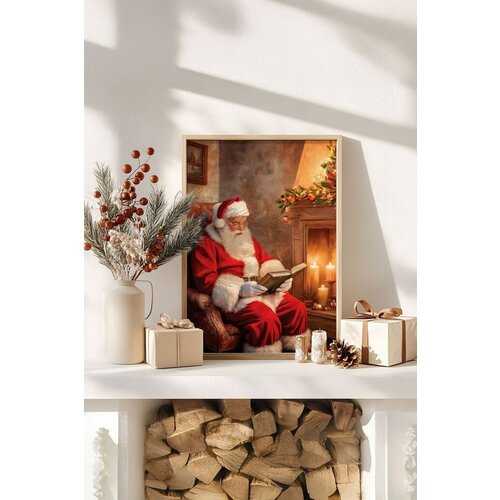Wallity uramljena slika Nwyearsngmdl96, 33x48 cm Cene