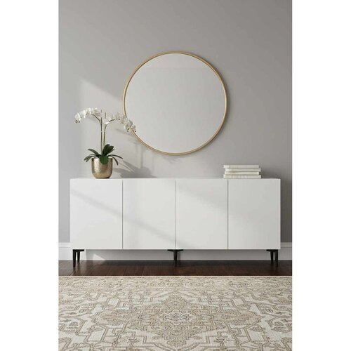 Hanah home komoda Didema 180, 180 cm, bela Cene