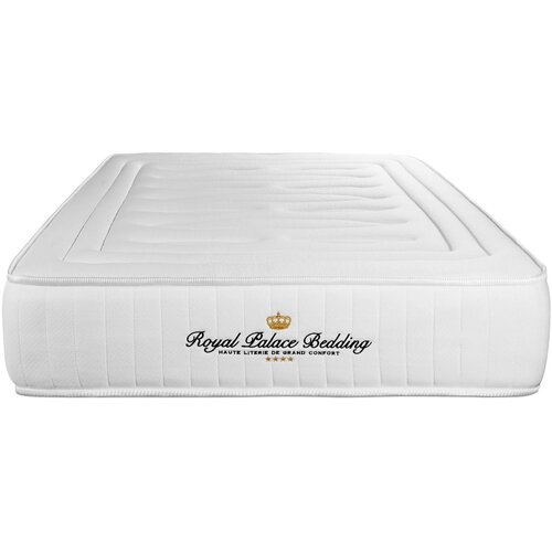 Royal Palace Bedding Vzmetnica 120x220 cm Žepkaste vzmeti in spominska pena - Lancaster, (21617006) Cene