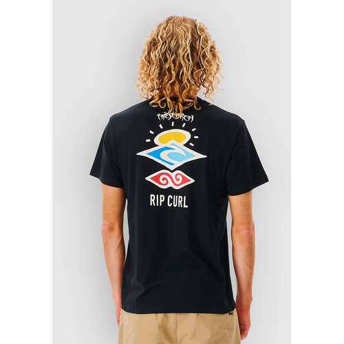 Rip Curl Search Icon T-shirt black Cene