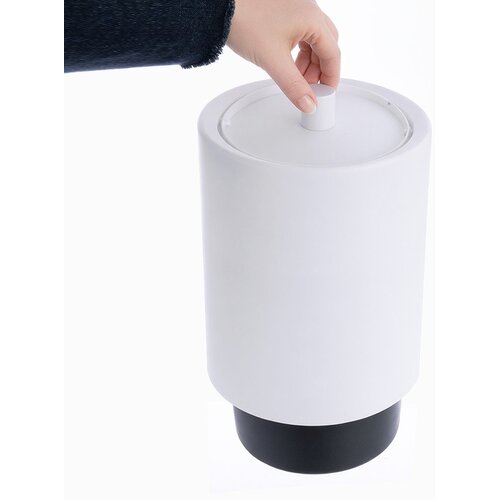 Orion Bel plastičen ko&amp;scaron; za smeti 6 l &amp;ndash; Slike