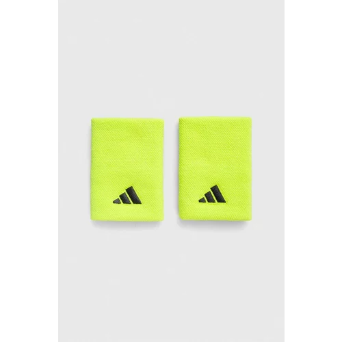 Adidas Trake za zglobove 2-pack boja: zelena