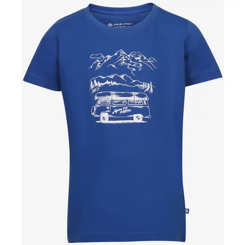 Alpine pro Badamo Majica otroška Modra