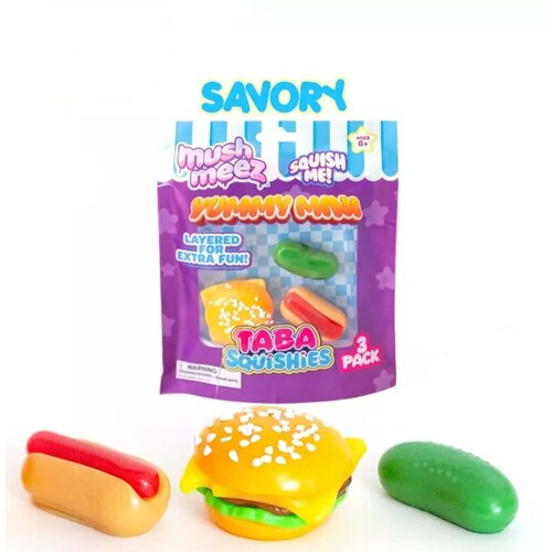 Goliath Mushmeez: uradi sam mekane squishy mini poslastice, set od 3 kom, razne, 1 kom Cene