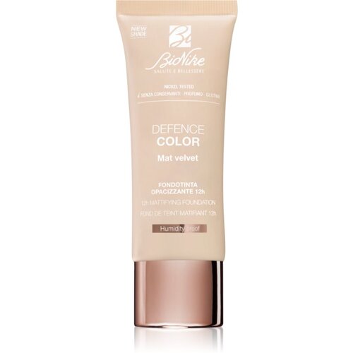 BioNike Color Mat Velvet dolgoobstojni matirajoči tekoči puder odtenek 406 Cannelle 30 ml Cene