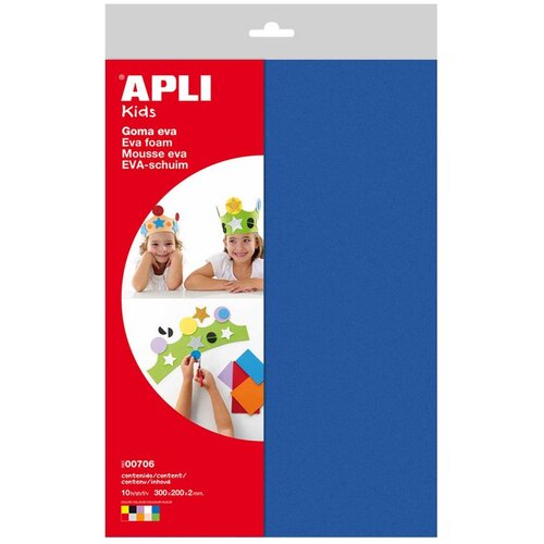 Apli Eva pena različne barve 210x297mm 10 kos, (20392934) Cene