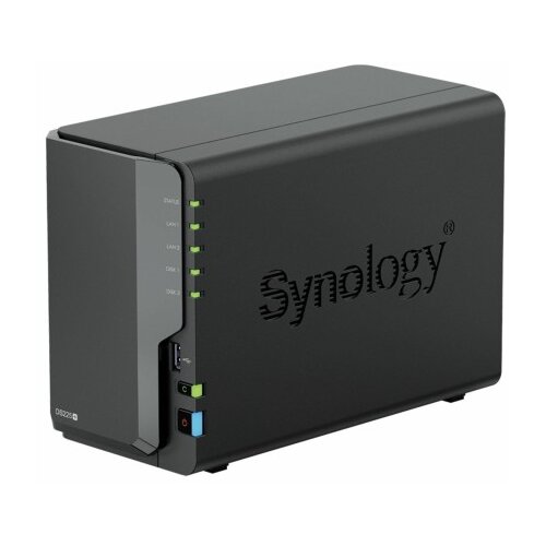 Synology NAS DS225+ za 2 diska Cene
